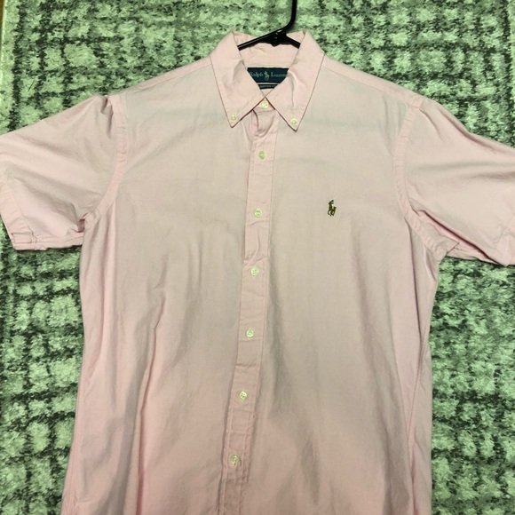 Polo Ralph Lauren Other - Light Pink Ralph Lauren Short Sleeve Polo